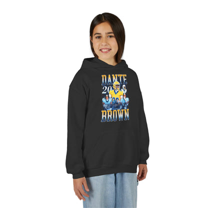 Dante Brown Kids Hoodie