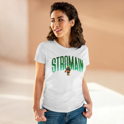 Isiah Stromain Big Last Name Women's Tee