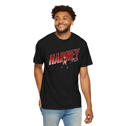 Mack Harney Cursive Combo Colored Premium Tee