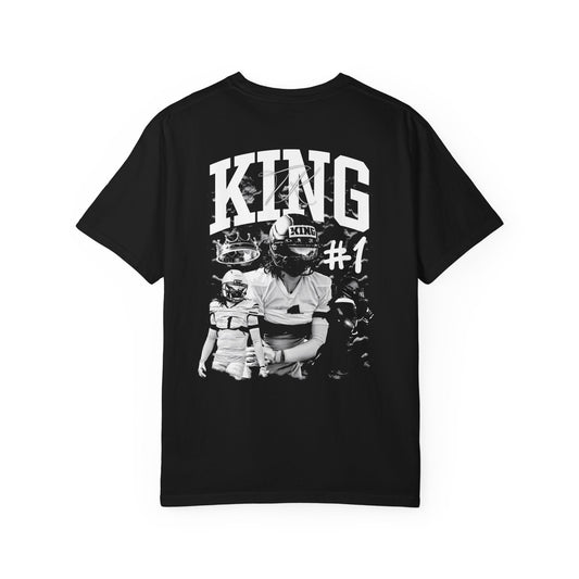 Tk King Vintage Blackout Premium Tee