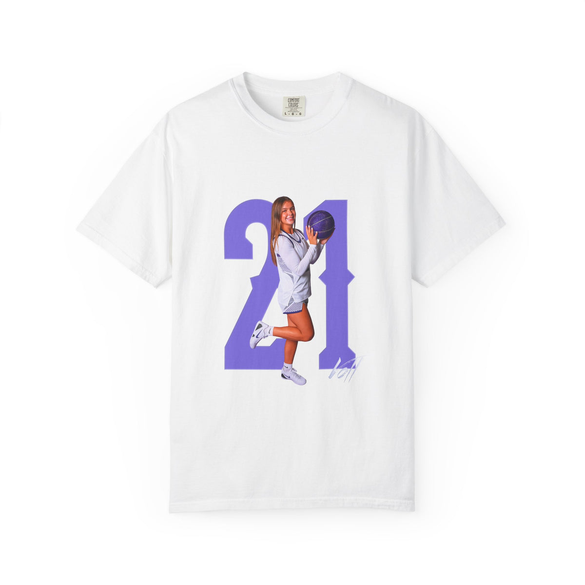 Samantha Voll Player Icon Number Premium Tee