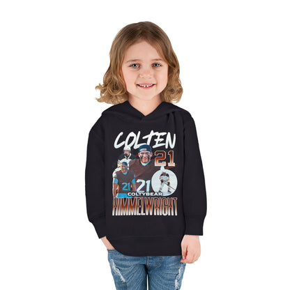 Colten Himmelwright Toddler Pullover Hoodie