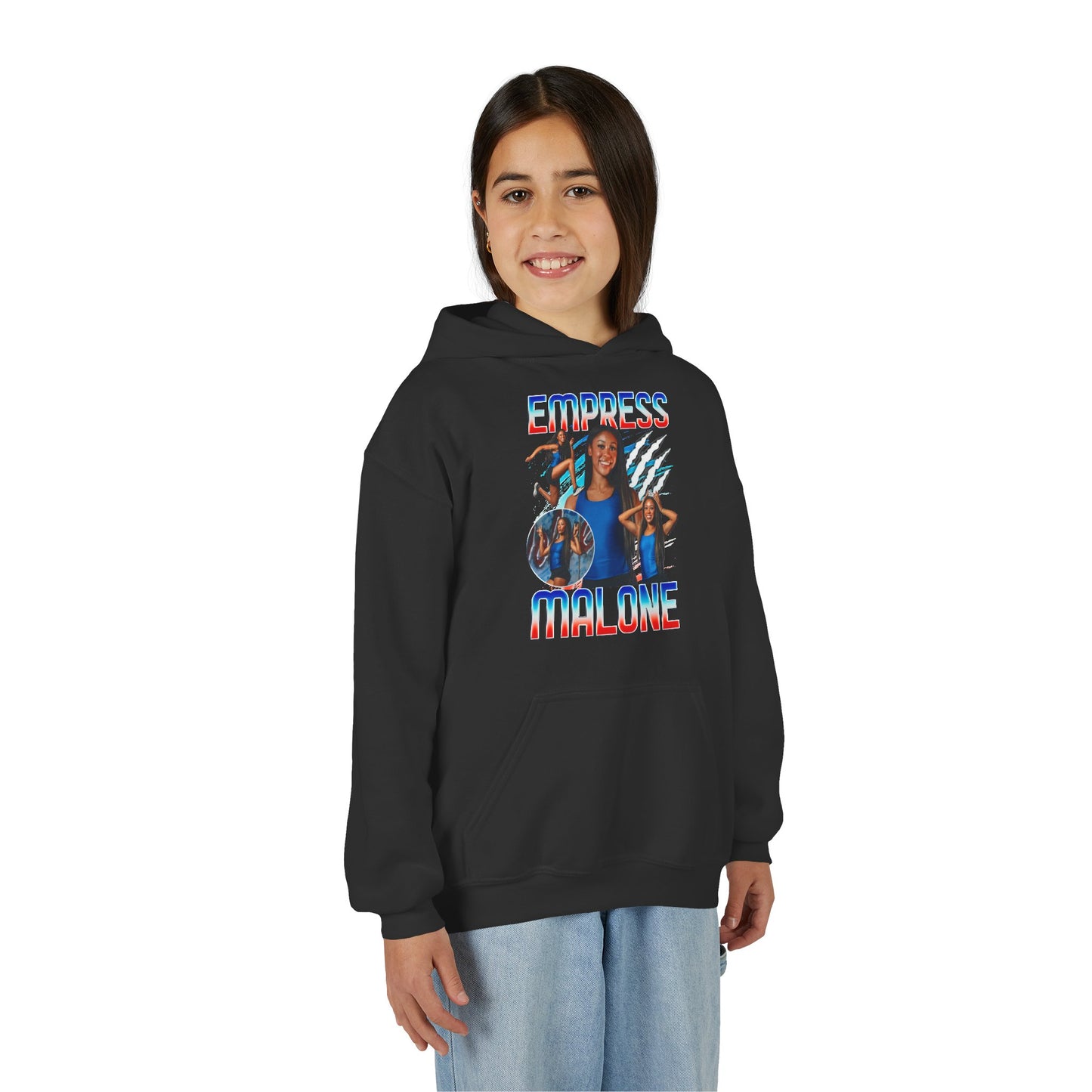Empress Malone Kids Hoodie
