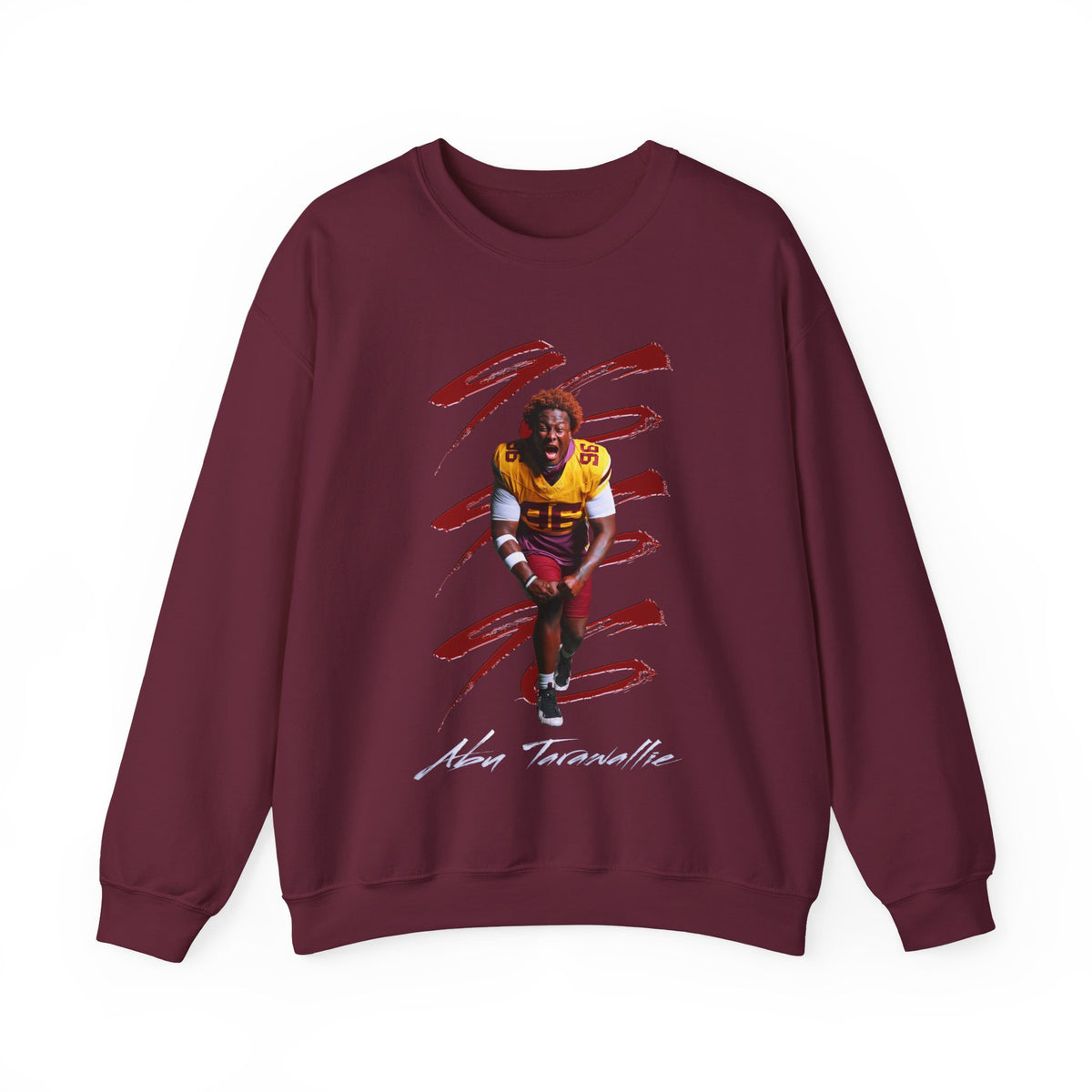 Abu Tarawallie Crewneck Sweatshirt
