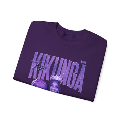 Taiya Kikunga Faded Glory Crewneck Sweatshirt