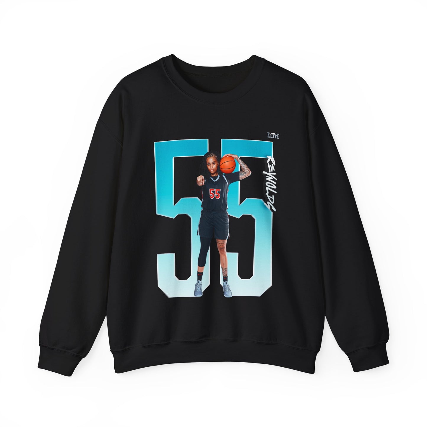 Zyan Reynolds Player Icon Crewneck Sweatshirt