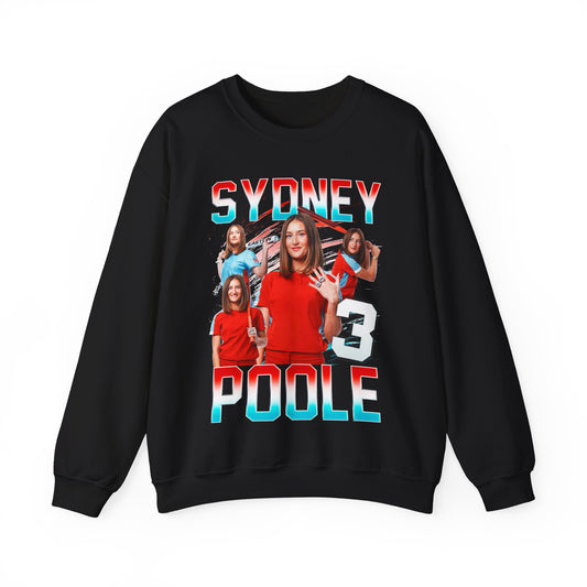 Sydney Poole Hombre Combo Crewneck Sweatshirt