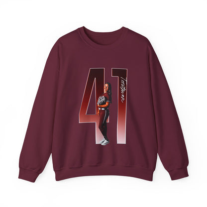 Taylor Troutman Player Icon Number Crewneck Sweatshirt