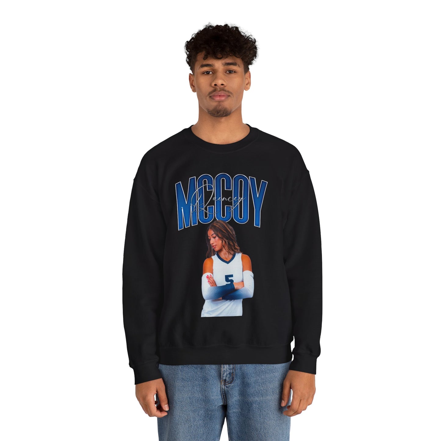 Quincey McCoy Athlete Glory Crewneck Sweatshirt