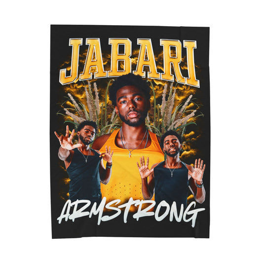 Jabari Armstrong 60"-80" Plush Blanket