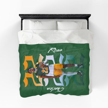 Charles Ross 60"-80" Plush Blanket