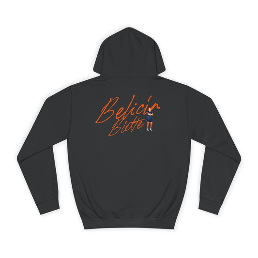 Belicia Biette Cursive Premium Hoodie