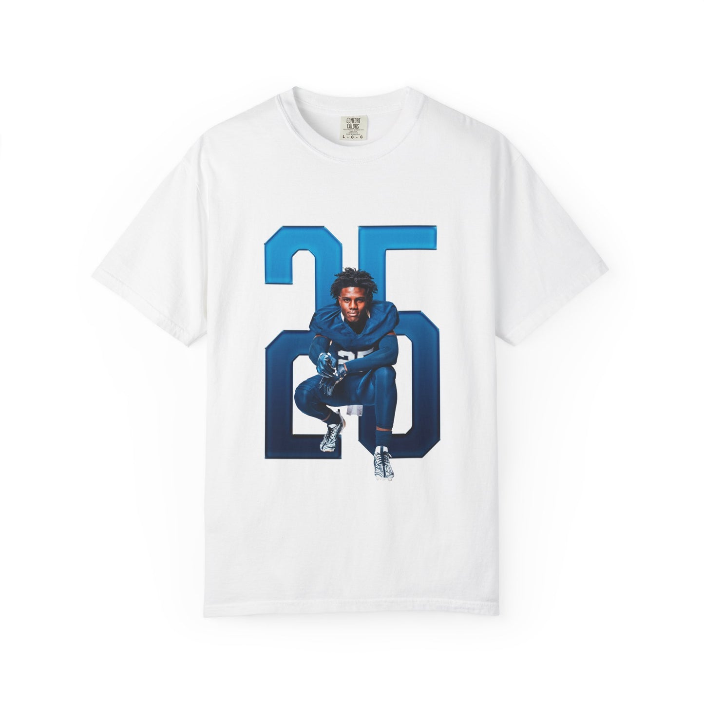 Jakari Johnson Player Icon Number Premium Tee