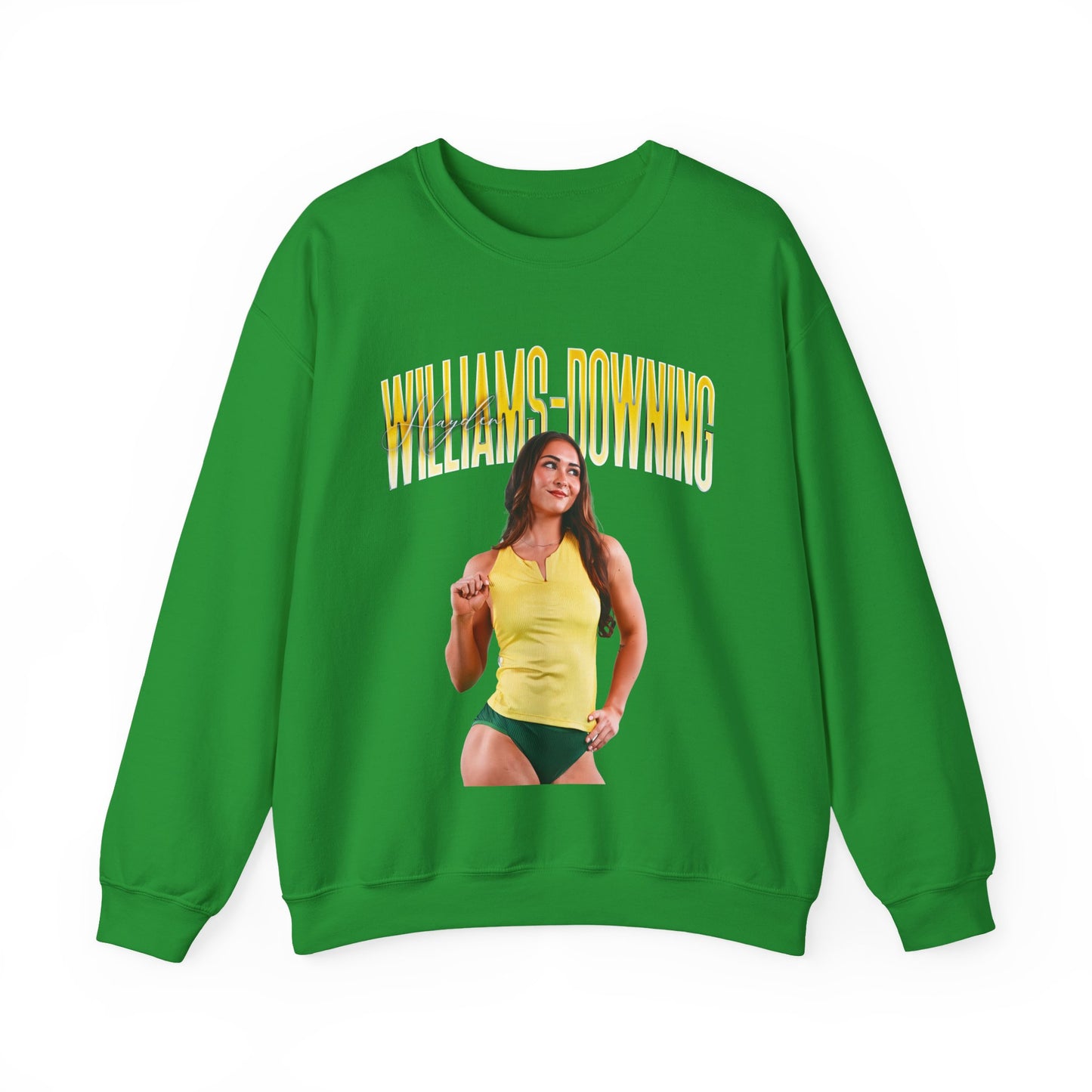 Hayden Williams-Downing Athlete Glory Crewneck Sweatshirt
