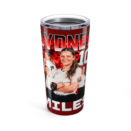 Sydney Miles Colored & White Combo 20oz Tumbler