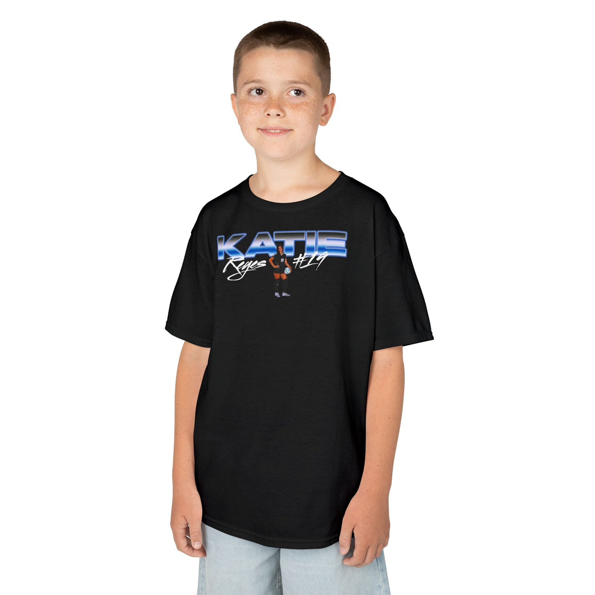 Katie Reyes Lowkey Kids Tee