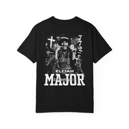 Elijah Major Vintage Blackout Premium Tee