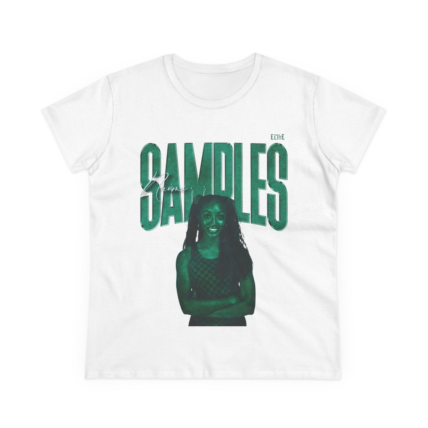 Naomi Samples Faded Glory Women's Tee