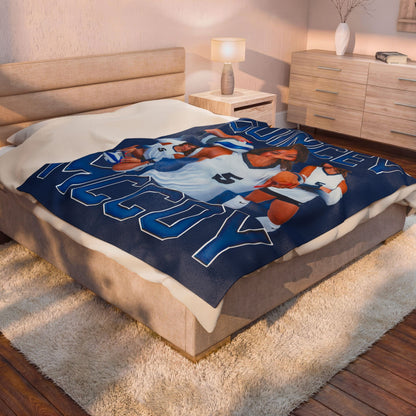 Quincey McCoy 60"-80" Plush Blanket