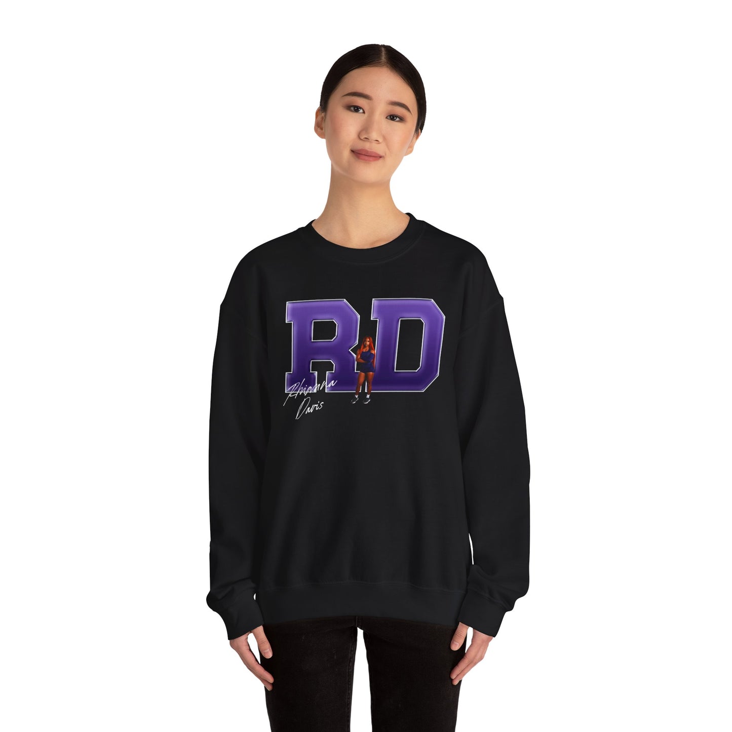 Rhianna Davis Big Initials Crewneck Sweatshirt