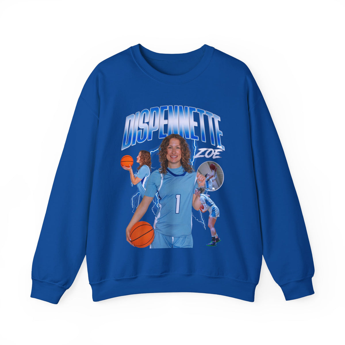 Zoë Dispennette Crewneck Sweatshirt