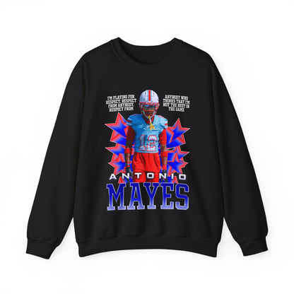 Antonio "Bandit" Mayes Featured Quote Crewneck Sweatshirt
