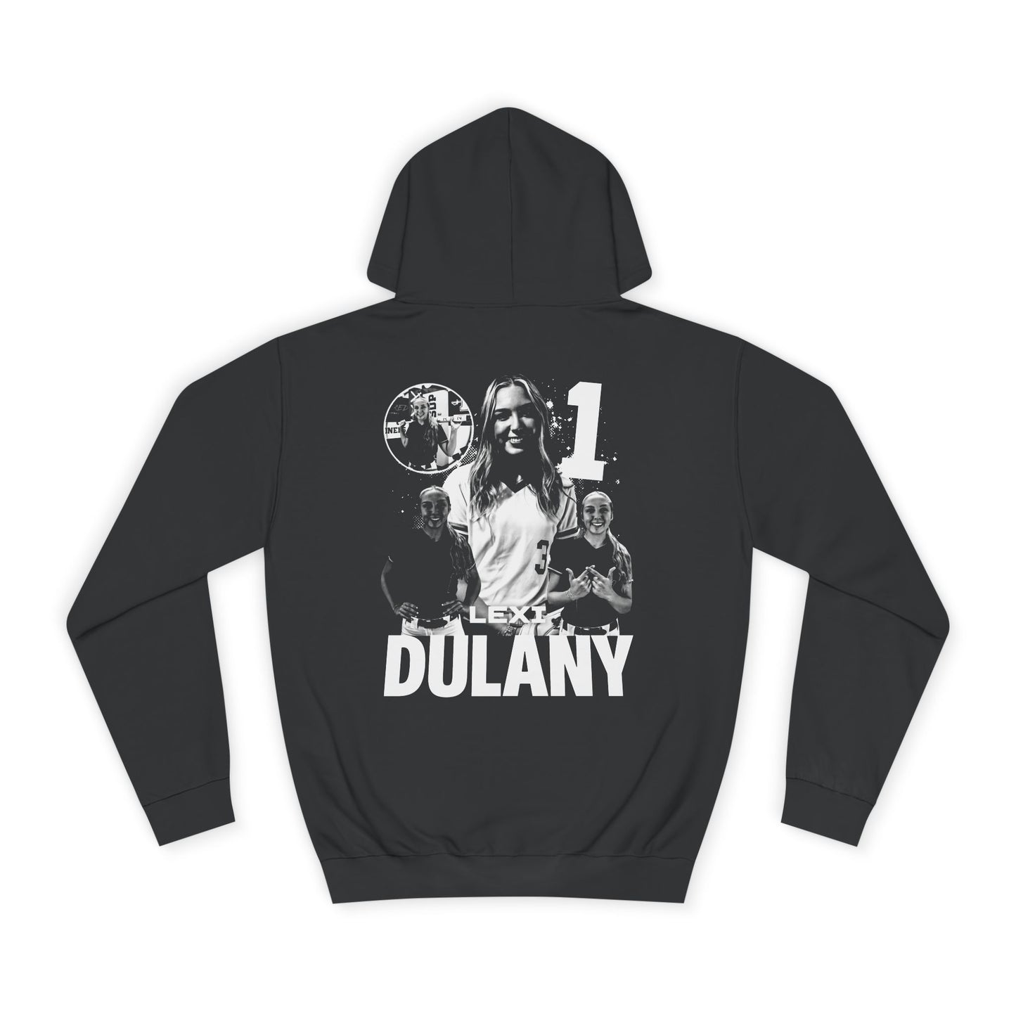 Lexi Dulany Vintage Blackout Premium Hoodie