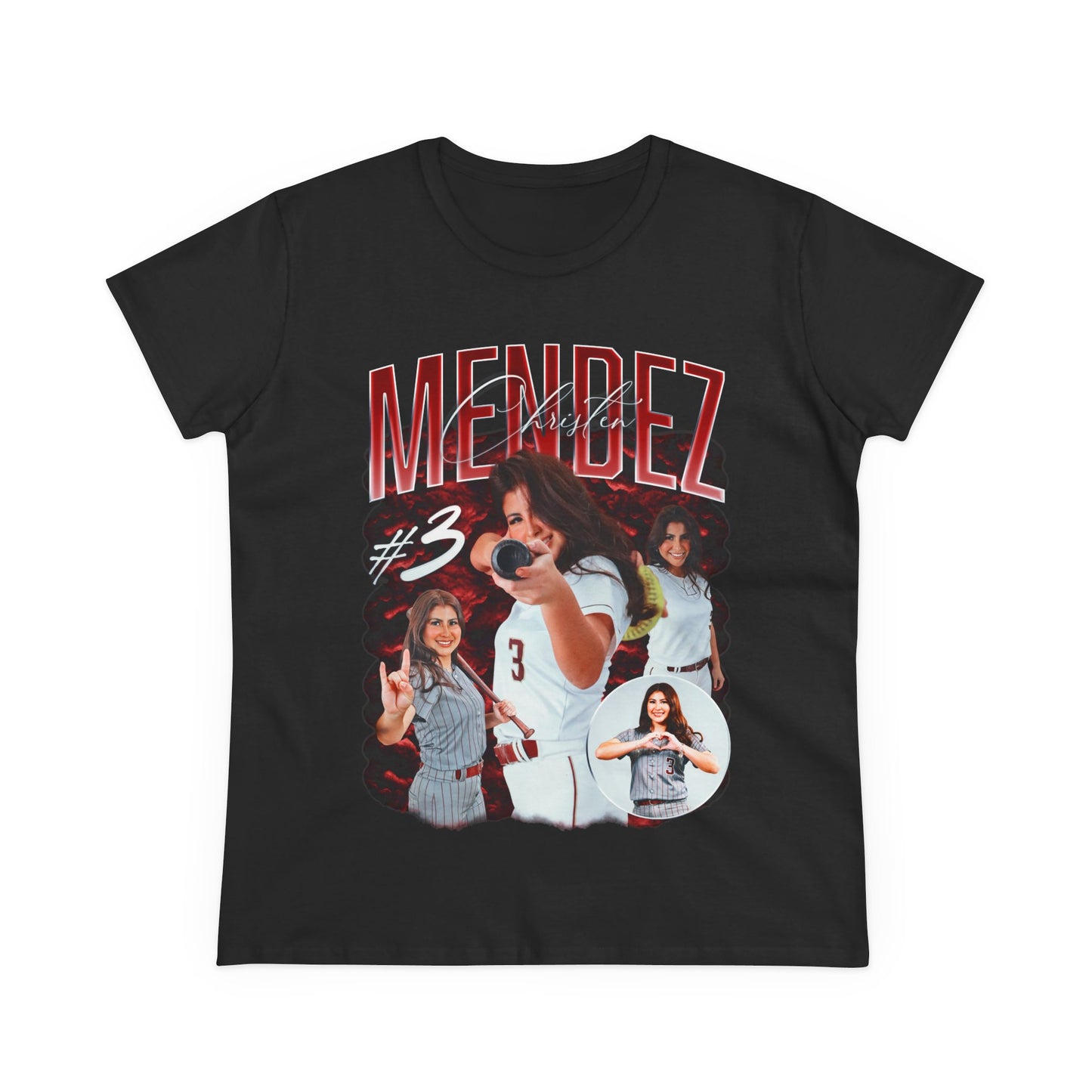 Christen Mendez Last Name Highlight Women's Tee