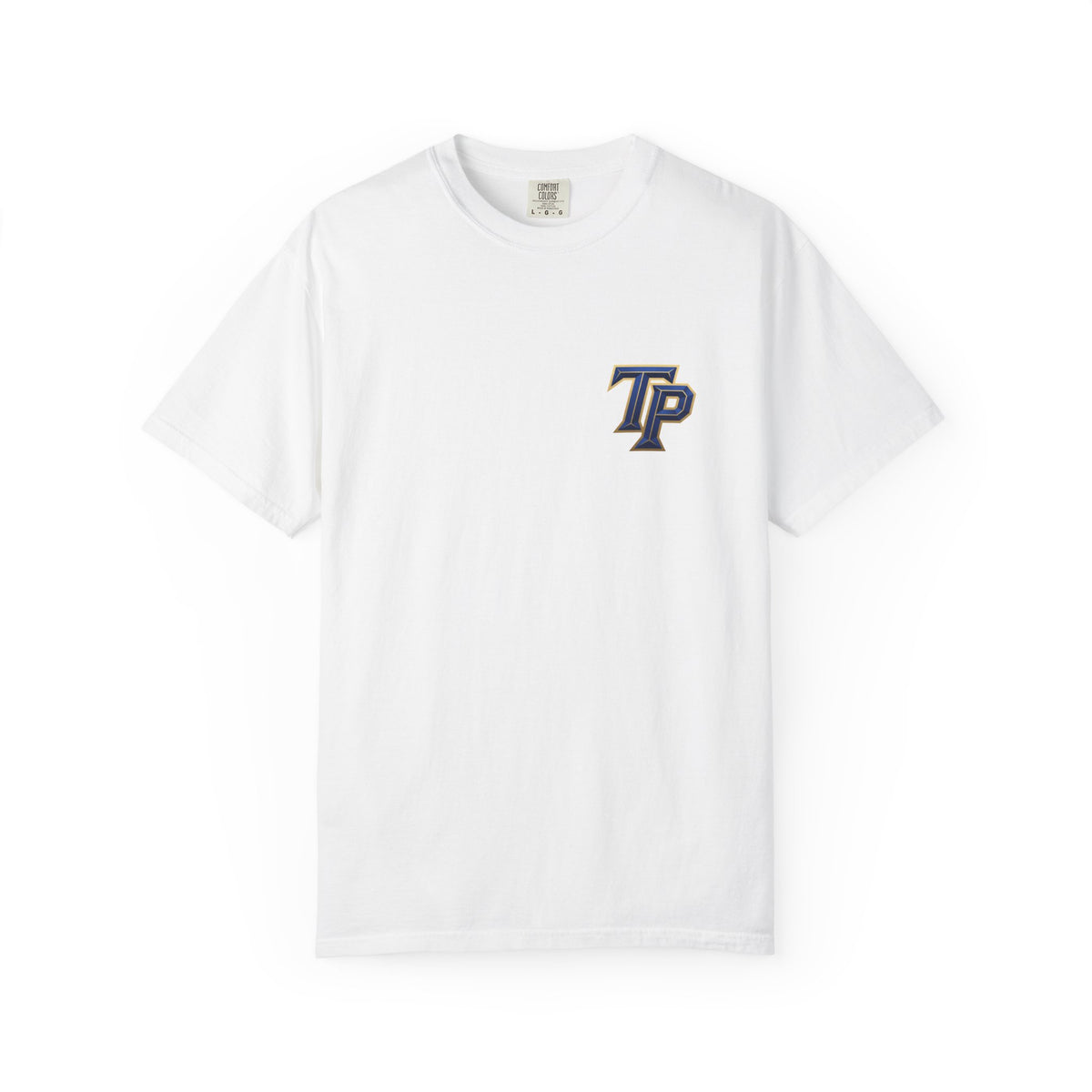 Tyler Peluso Logo Front & Back Premium Tee