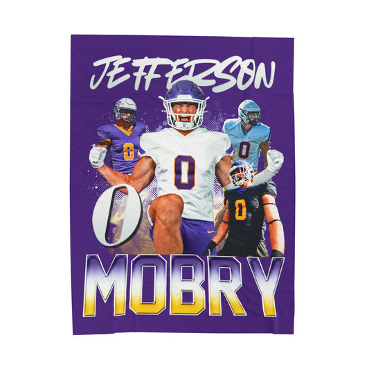 Jefferson Mobry 60"-80" Plush Blanket