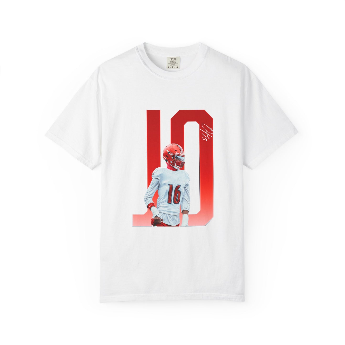 James Otis Player Icon Initials Premium Tee