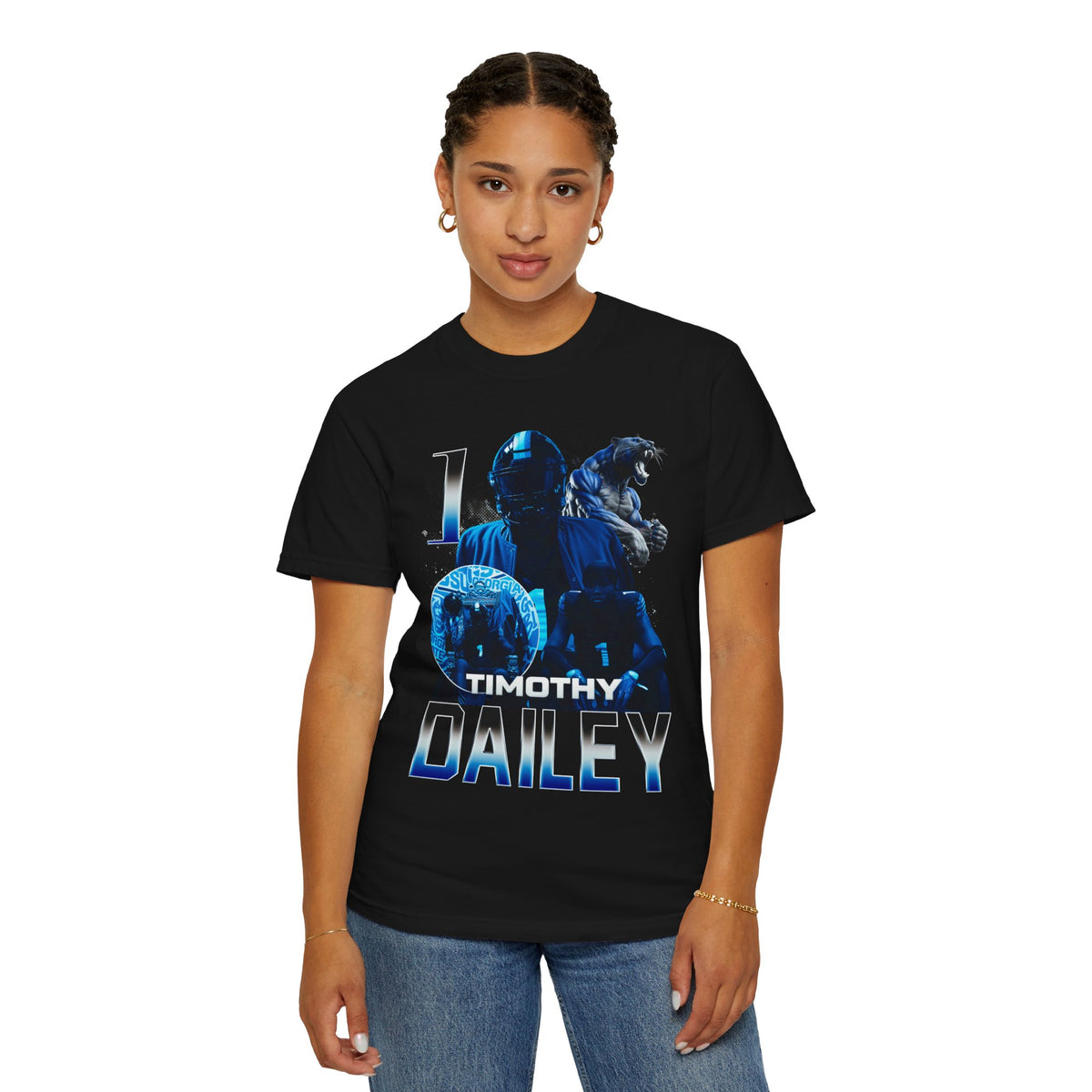 Timothy Dailey Premium Tee – NIL Elite Threads