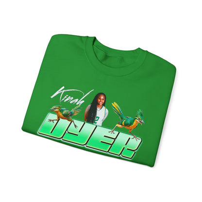 Kinah Dyer Big Last Name Crewneck Sweatshirt