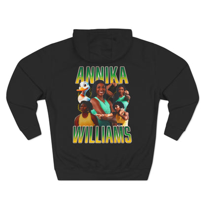 Annika Williams Soft-Style Badge Hoodie