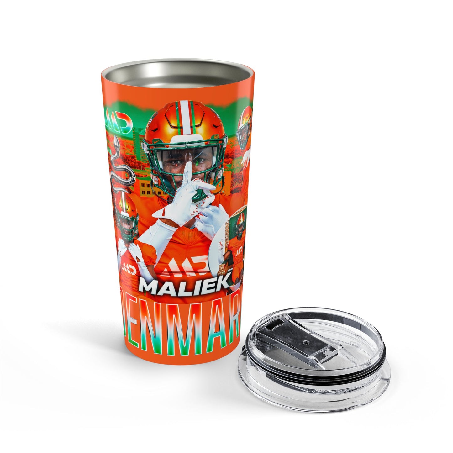 Maliek Denmark 20oz Tumbler