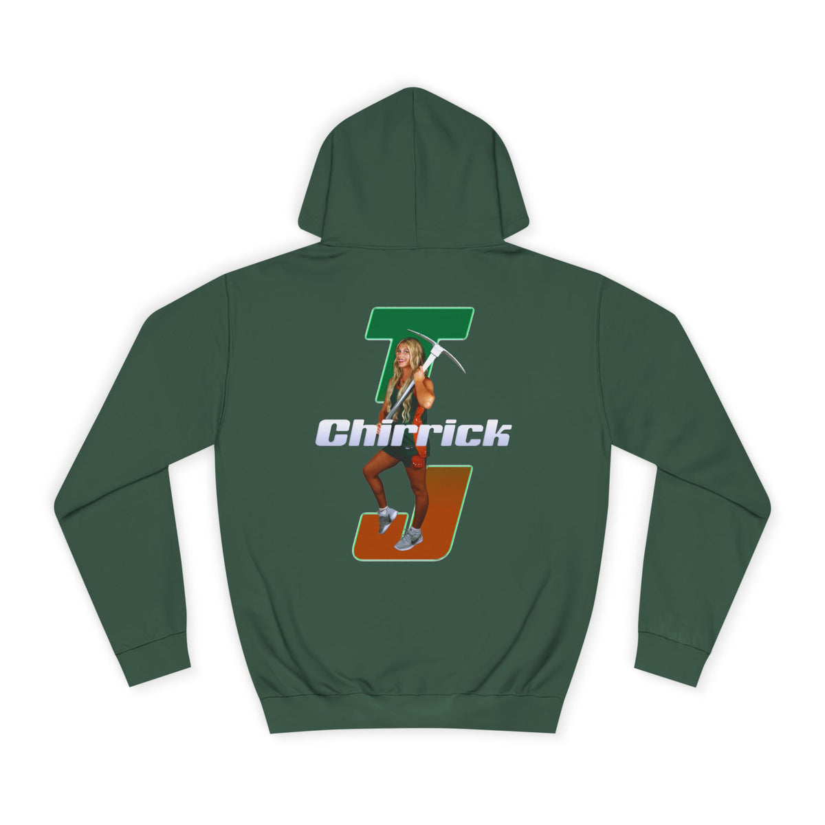TJ Chirrick Retro Initials Premium Hoodie
