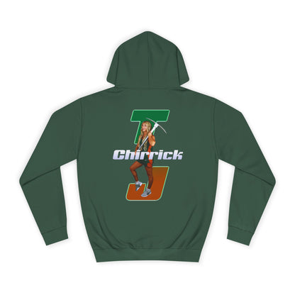 TJ Chirrick Retro Initials Premium Hoodie