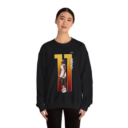 Lanadreon Goodwin Player Icon Crewneck Sweatshirt
