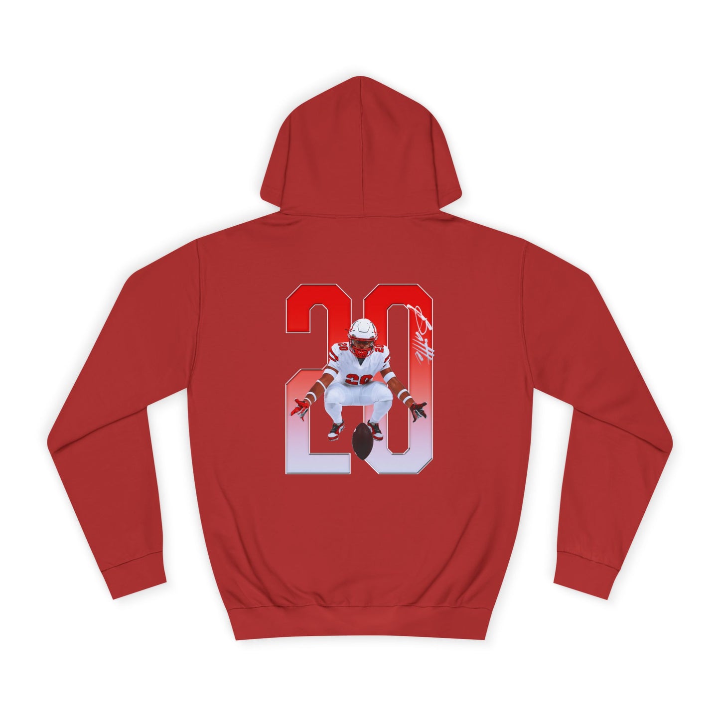 Reign Battle Player Icon Number Premium Hoodie
