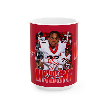 Michael Lindsay 15oz Mug