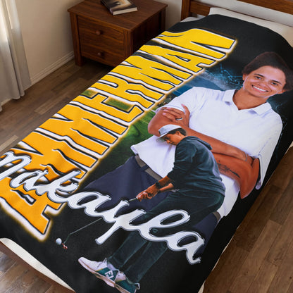 Makayla Ammerman 60"-80" Plush Blanket