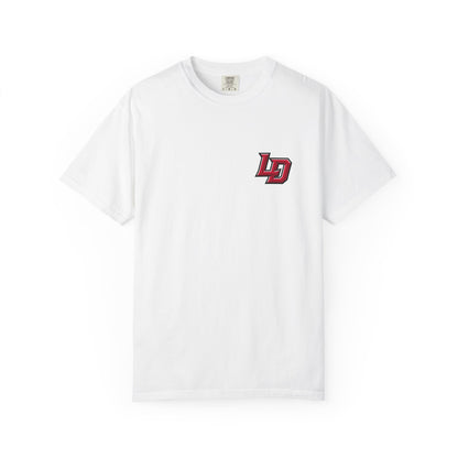 Llyric Driscoll Logo Front & Back Premium Tee