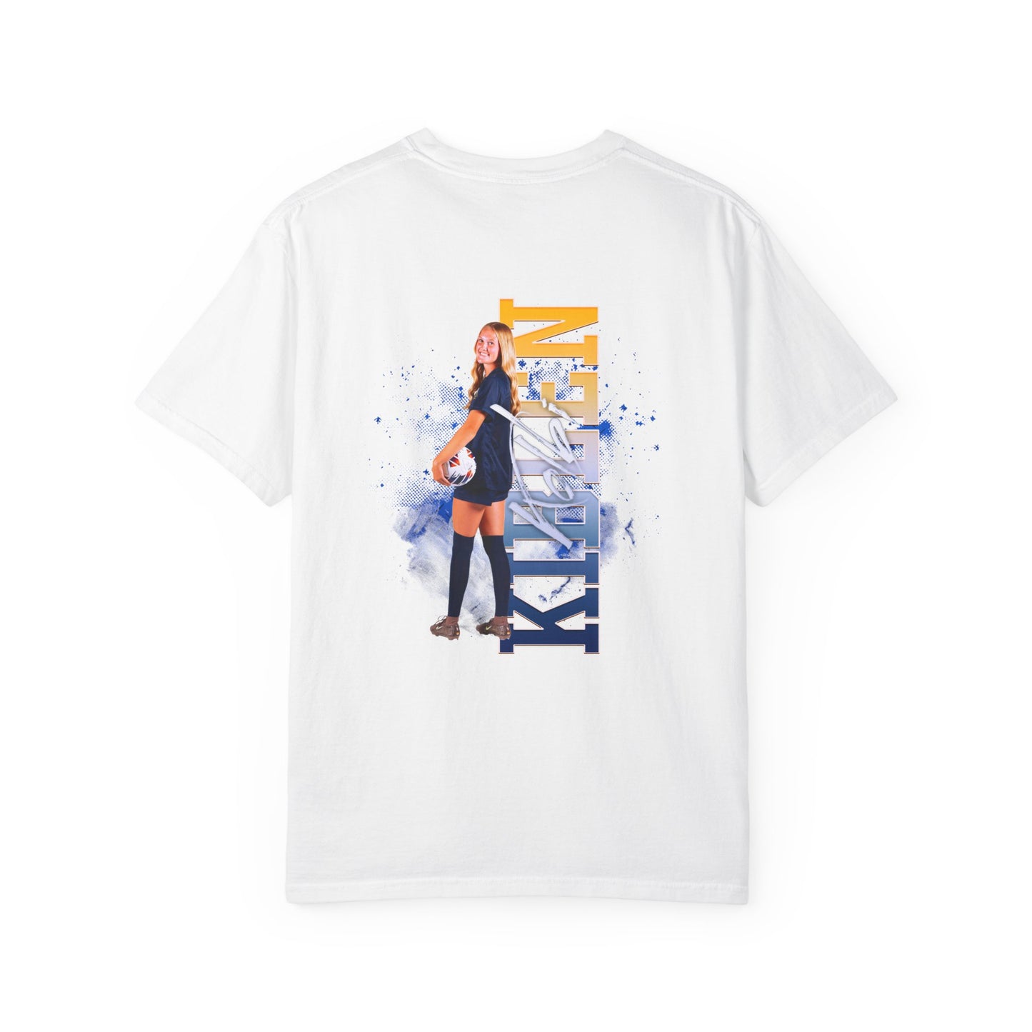 Kolbi Kiblen Logo Front & Back Premium Tee