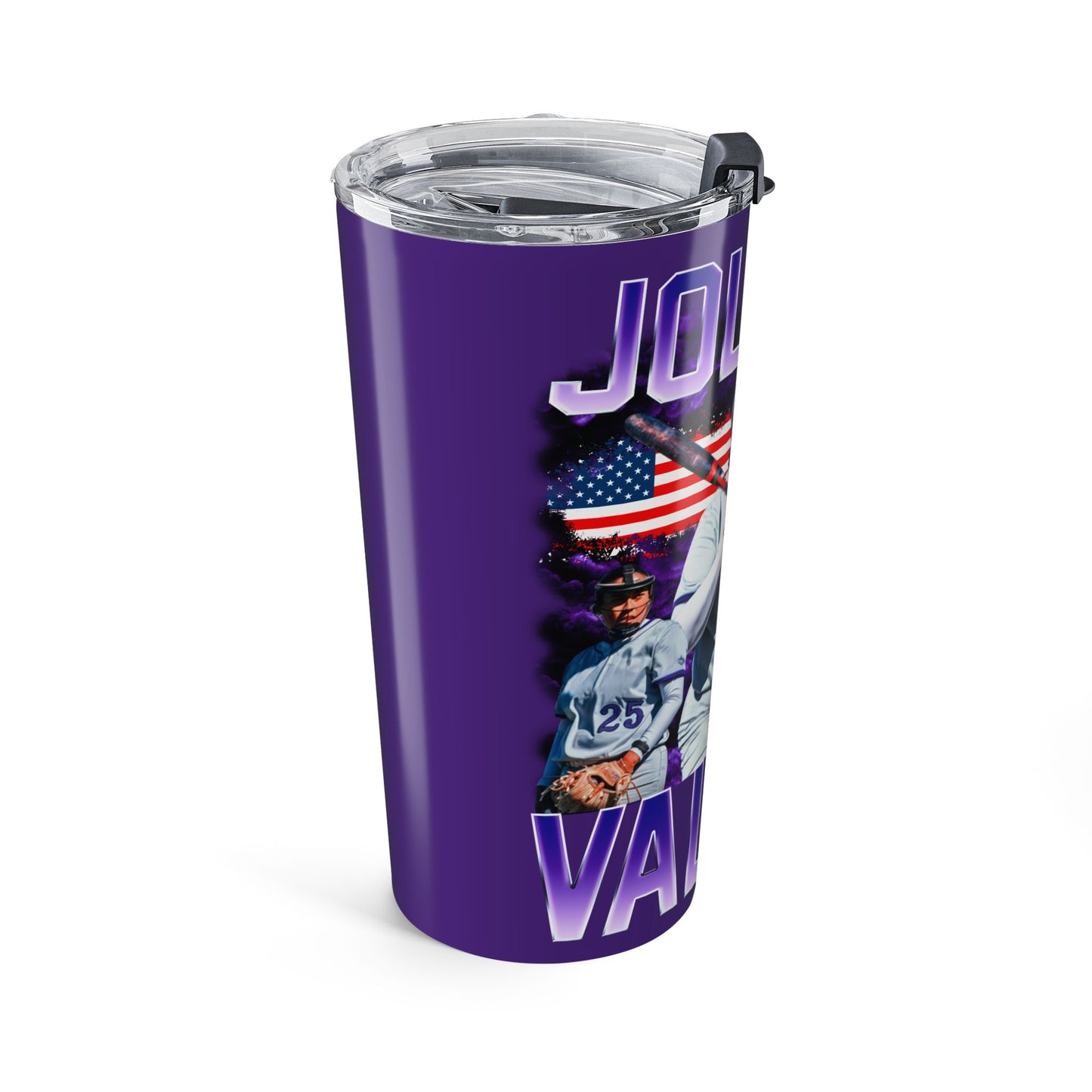 Jolissa Valdez Heritage Pride 20oz Tumbler