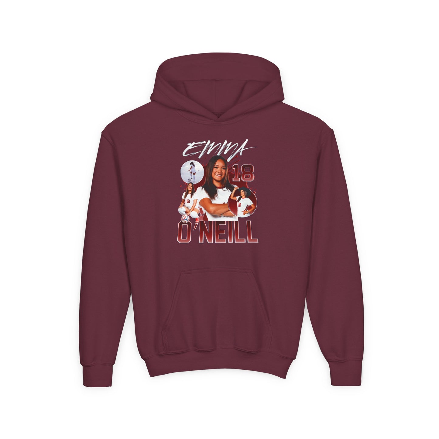 Emma O'Neill Kids Hoodie