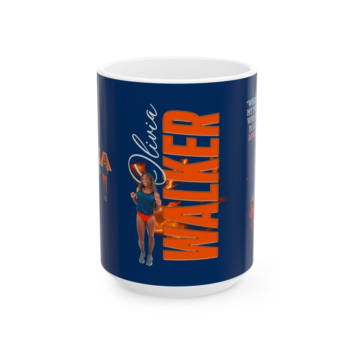 Olivia Walker 15oz Mug