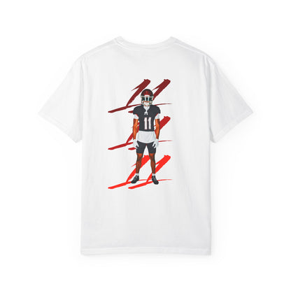 Brenden Adams Logo Front & Back Premium Tee