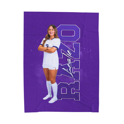 Leslie Razo 60"-80" Plush Blanket