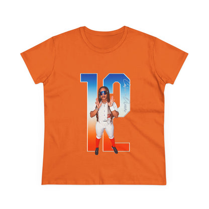 Nanye Cain Dixon Player Icon Number Women's Tee