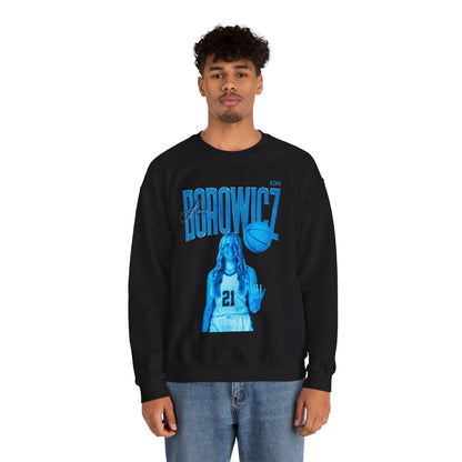 Savi Borowicz Faded Glory Crewneck Sweatshirt